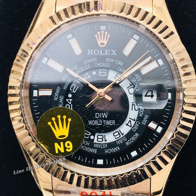 劳力士手表 Rolex天行者系列SKY-DWELLER经典男士休闲腕表 gjs1900